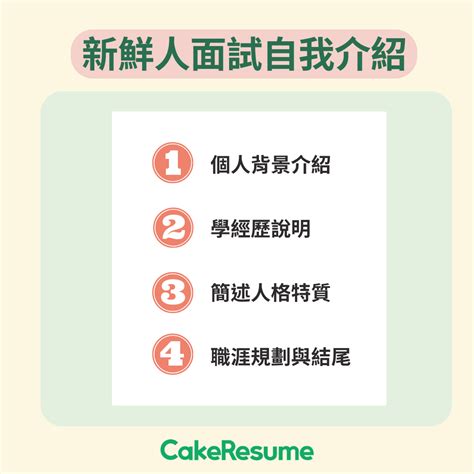 簡單介紹|【自我介紹準備秘笈】輕鬆掌握 4 步驟，打造完美面試。